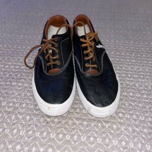 Polo Ralph Lauren Black and Brown Sneakers